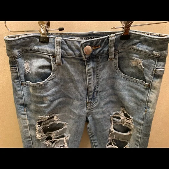 American Eagle Outfitters Super stretch high rise Jeans - Picture 4 of 12